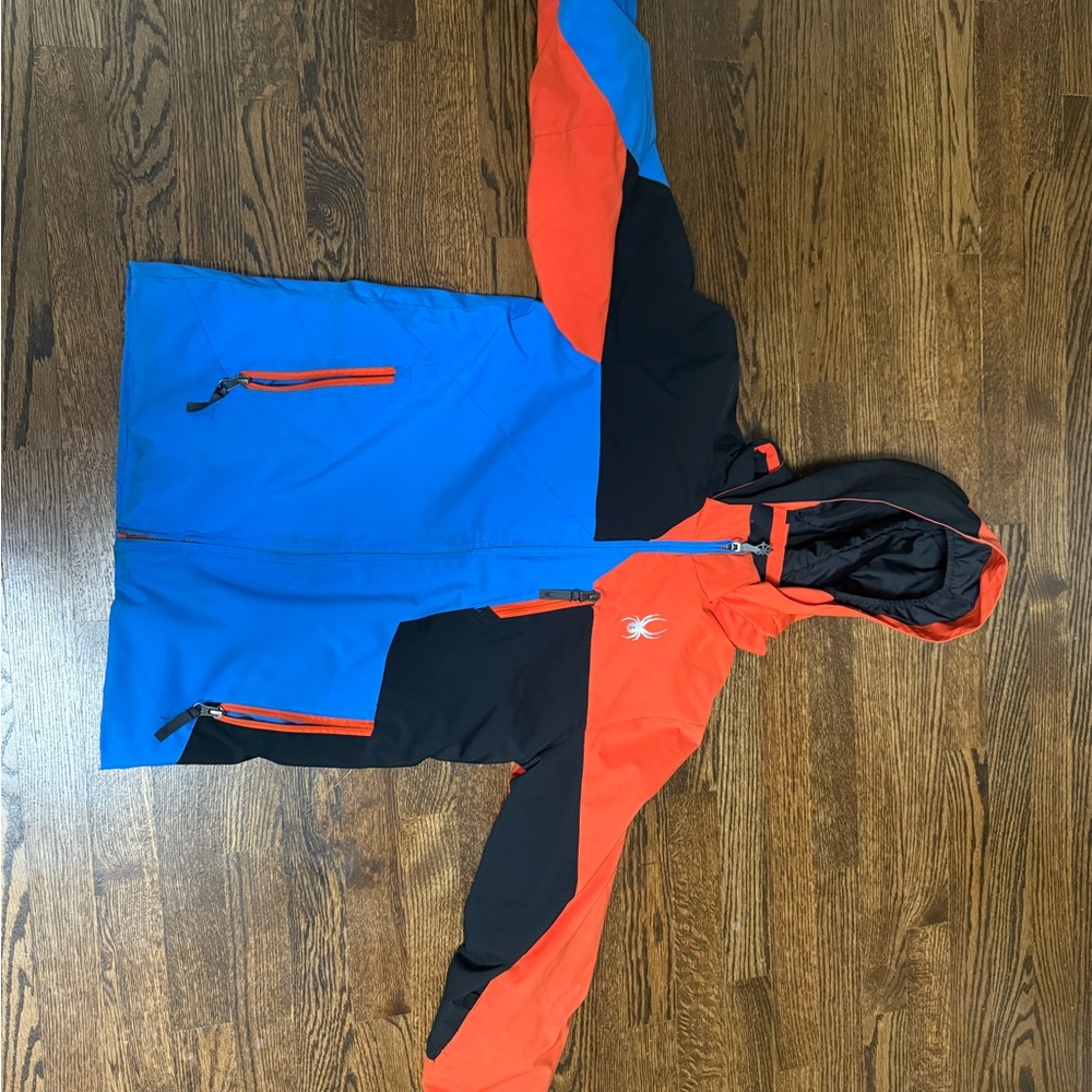 Spyder Black and Red Jacket